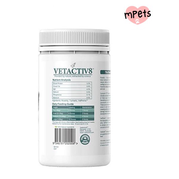 VETACTIV8 Joint Health For Dogs 150G – view 2