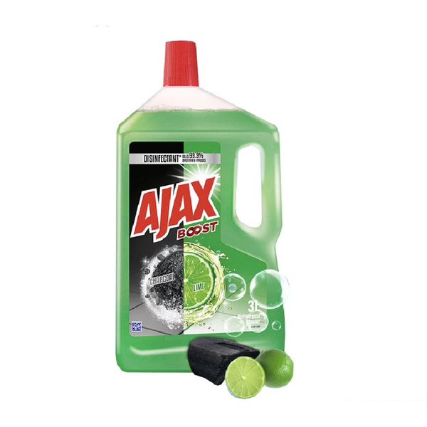 Ajax Fabuloso Apple Fresh/Lavender Fresh/Rose Fresh/Charcoal & Lime/Lemon & Baking Soda 2L/3L – view 4