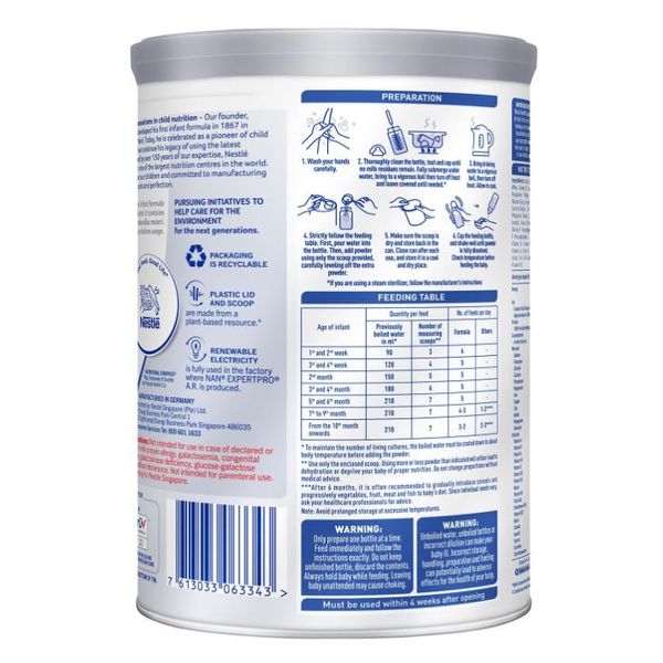 Nestle NAN Expertpro AR 400g for infants – view 2