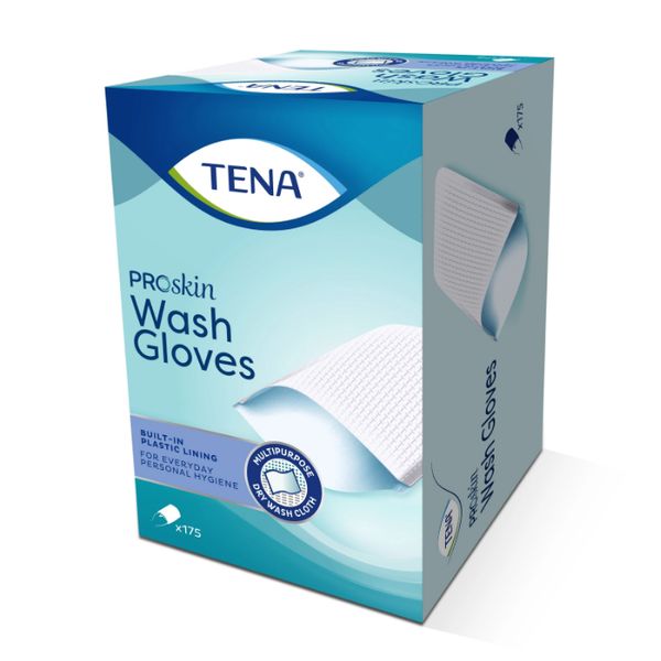 [mobileaid] TENA PROskin Wash Gloves 175s [LOCAL SG DELIVERY]