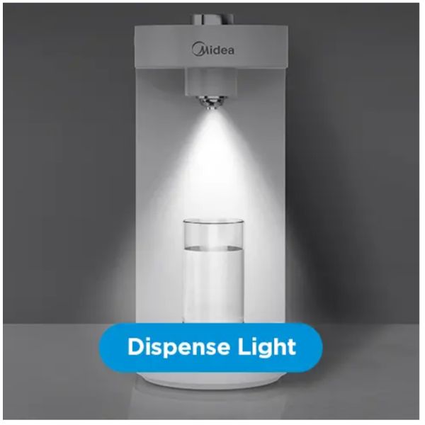 [mtech] Midea MJR001T Table Water Dispenser - White [LOCAL SG DELIVERY]