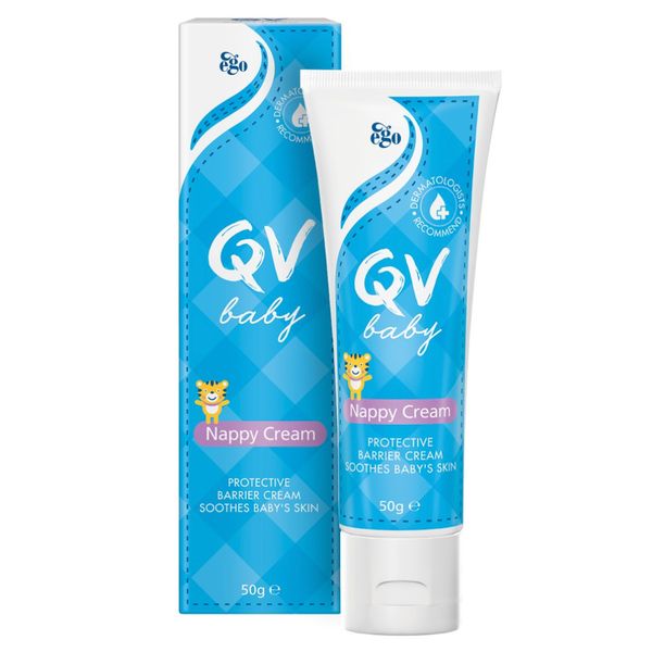 [Dermaceutica] Ego QV Baby Nappy Cream 50g [LOCAL SG DELIVERY]