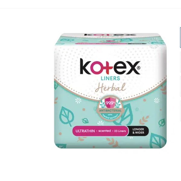 [mobileaid] Kotex Liners Herbal UltraThin 25's/L&W Herbal Ultrathin 23's/Herbal Regular 26's/Fresh Regular Scented 40's/Fresh Regular Unscented 40's/Fresh L&W 32's [LOCAL SG DELIVERY]