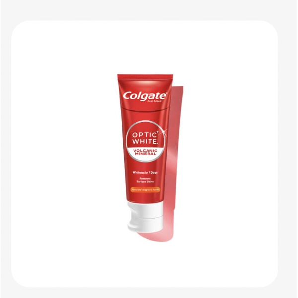 Colgate Optic White O2 Peach Osmanthus 85gm/Exfoliating/Mint Plus 100gm/Volcanic Mineral 100gm/Purple 100gm – view 4