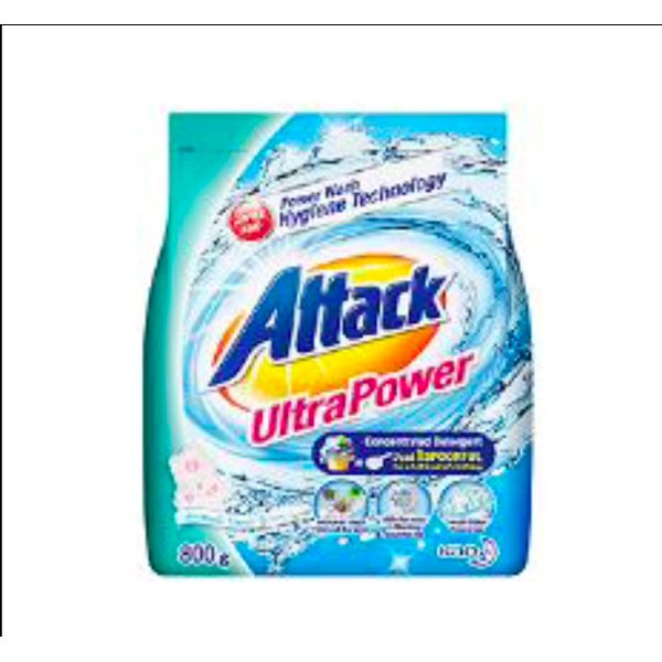 Attack Powder Ultra Power/Color 800gm