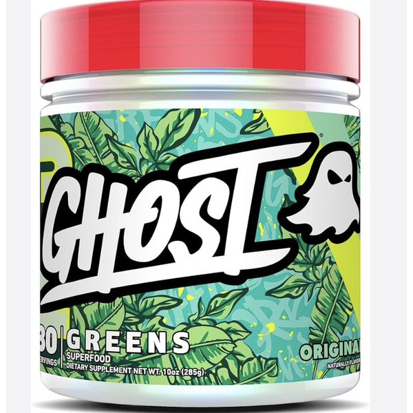 [mfoods] GHOST Greens Powder, Digestive Support, 10 Billion CFU Probiotic, 19 Superfood Greens & Reds Powder, 30 Servings [LOCAL SG DELIVERY]