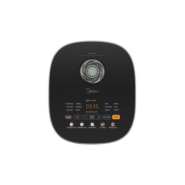 [mtech] Midea 1.8L Rice Cooker MRD180T2ADS [LOCAL WARRANTY]