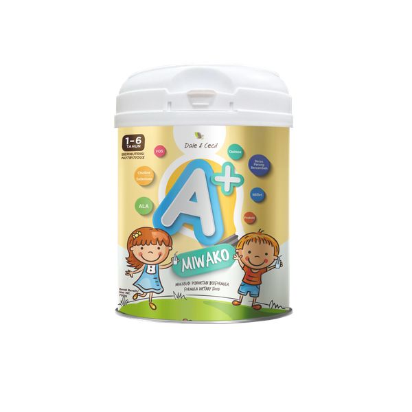 [mkids] Dale & Cecil MIWAKO A+, 700g per can [LOCAL SG DELIVERY]