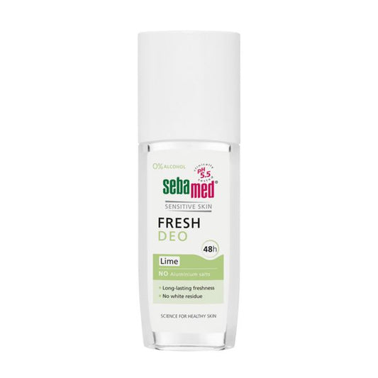 [Dermaceutica] Sebamed 24Hr Care Deodorant Lime Spray 75ml  [LOCAL SG DELIVERY]