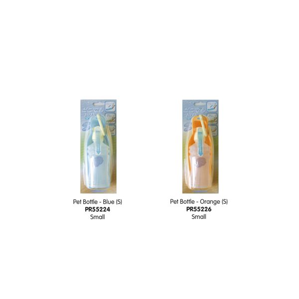 [mPets] Petz Route Pet Bottle - Blue (Small/Medium) OR Orange (Small/Medium) [LOCAL SG DELIVERY]