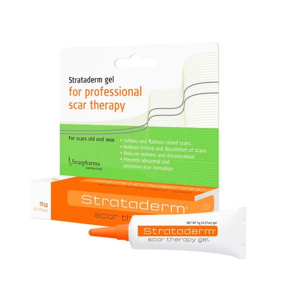 [mobileaid] Strataderm Gel 5gm/10gm (For new and old scars) [LOCAL SG DELIVERY]
