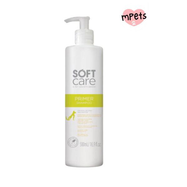 [mPets] HYDRA SOFT CARE SHAMPOO PRIMER 500ML   [LOCAL SG DELIVERY]