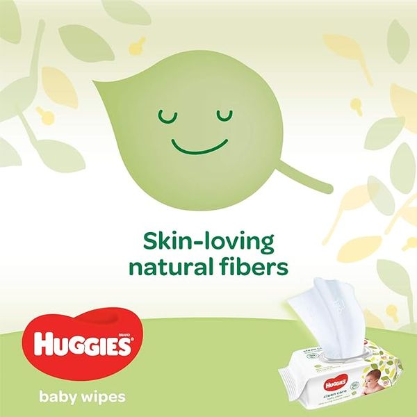 Huggies Clean Care Baby Wipes 3x20's – view 4