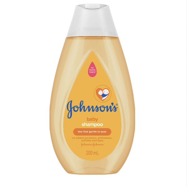 Johnson's Baby Gold Shampoo 200ml