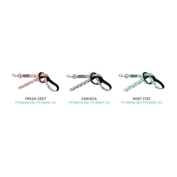 [mPets] FuzzYard Small/Large Lead for Pets [LOCAL SG DELIVERY]