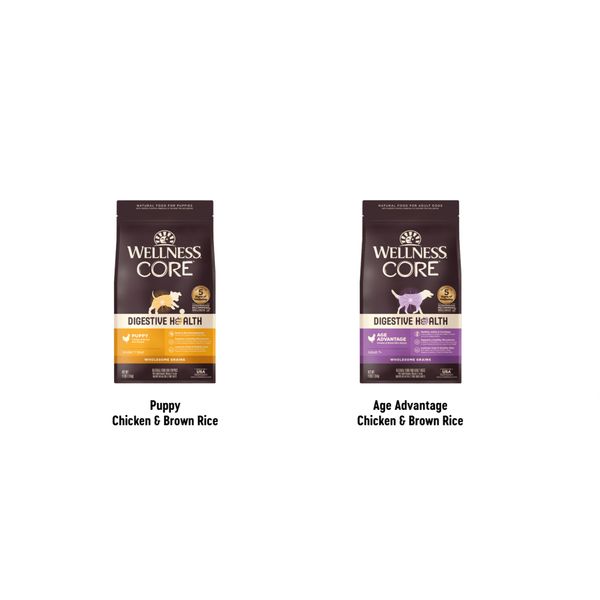 [mPets] Wellness Dog Digestive Health Dry Food Brown Rice [LOCAL SG DELIVERY]