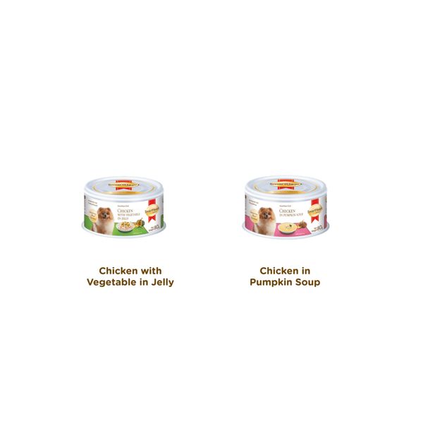 [mPets] SmartHeart Gold Wet Dog Food 80g [LOCAL SG DELIVERY]