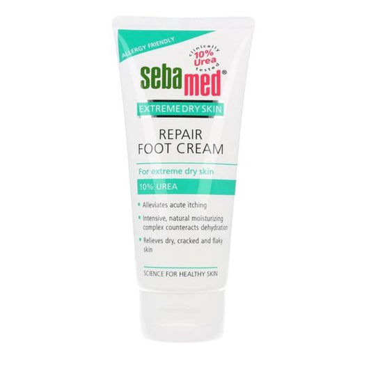 [Dermaceutica] Sebamed Extreme Dry Skin Repair Foot Cream 10% Urea 100ml [LOCAL SG DELIVERY]