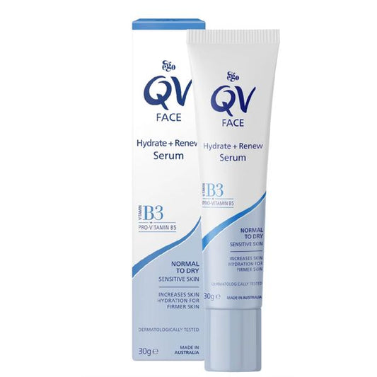 [Dermaceutica] Ego QV Face Hydrate + Renew Serum (For Firmer & Plumper Skin) 30g [LOCAL SG DELIVERY]