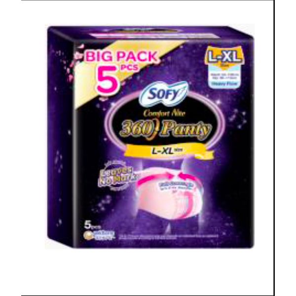 Sofy Comfort Nite 360 Panty M-L/L-XL 5's – view 2