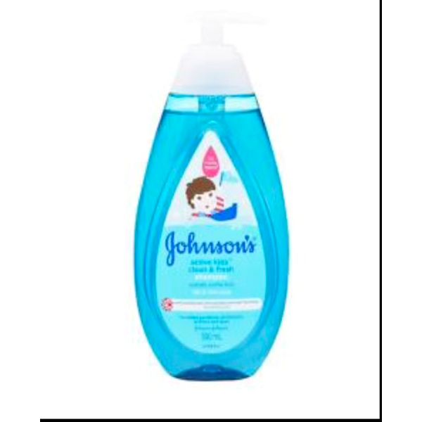 Johnson's Active Kids Soft & Smooth/Clean & Fresh/Strong & Healthy/Shiny Drops Shampoo 500ml – view 2