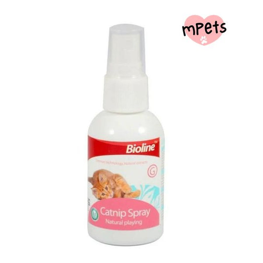[mPets] Bioline Catnip Spray [LOCAL SG DELIVERY]