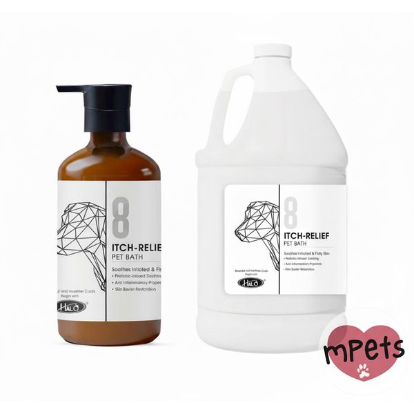[mPets] Halo No.8 Itch Relief Pet Bath [LOCAL SG DELIVERY]