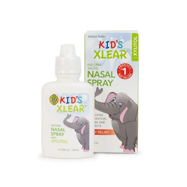 [mobileaid] Xlear Kids Natural Saline Sinus Nasal Spray 22ml (0.75 Fl Oz) [LOCAL SG DELIVERY]