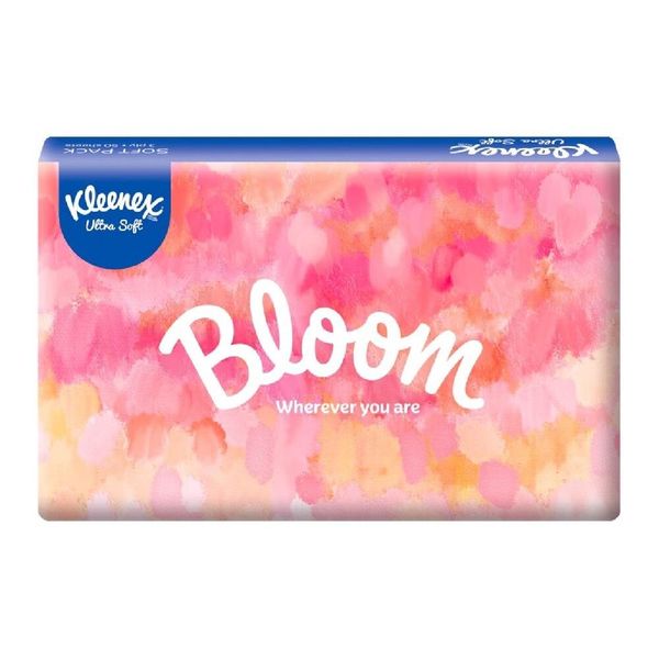 Kleenex Soft Pack - 3 Ply Floral (50's)/Lifestyle (50's)/Supreme (44's) – view 3