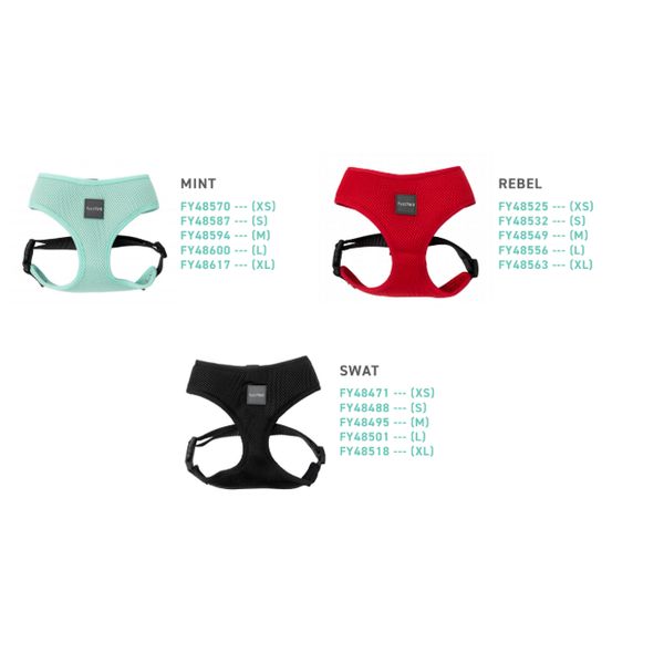 [mPets] FuzzYard XS/S/M/L/XL Harness for Pets [LOCAL SG DELIVERY]