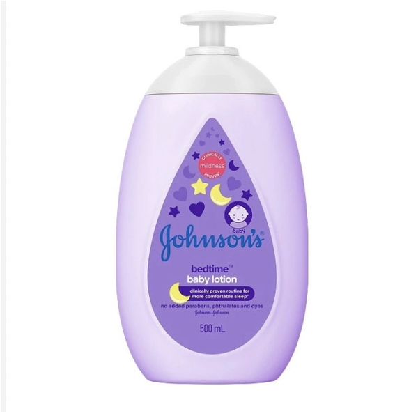 Johnson's Original/Milk + Rice/Bedtime/Milk + Oats Lotion 500ml – view 3