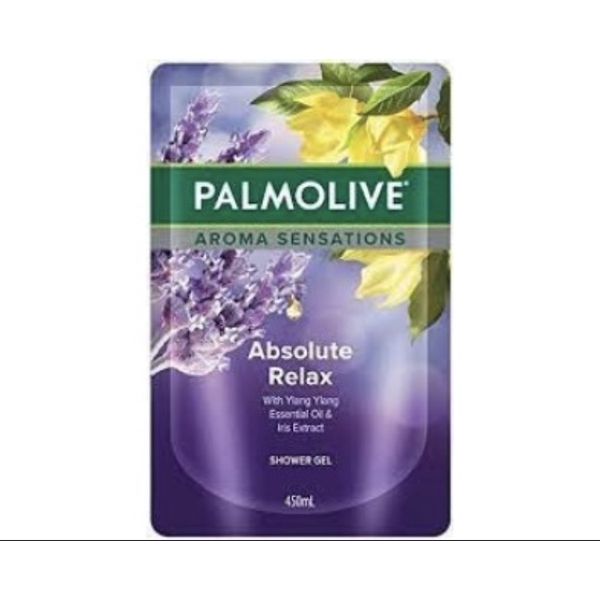 [Dermaceutica] Palmolive Absolute Relax/Sensual Shower Gel Refill 450ml [LOCAL SG DELIVERY]