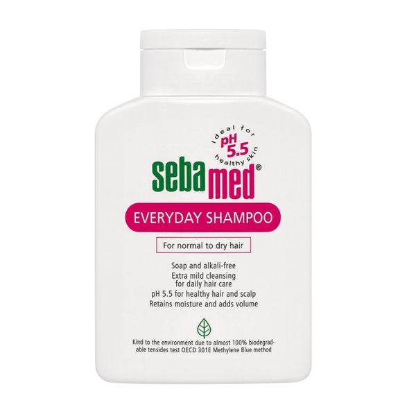 [Dermaceutica] Sebamed Hair Care Everyday Shampoo 200ml  [LOCAL SG DELIVERY]
