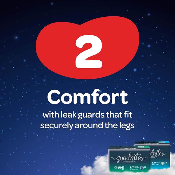 Huggies goodnites (S/M, L/XL) – view 4