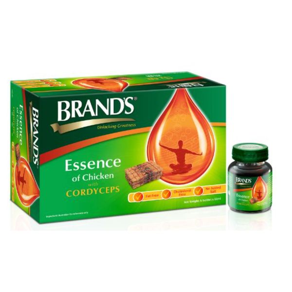 [mobileaid] Brands Essence Of Chicken W Cordyceps 68ml 6s [LOCAL SG DELIVERY]