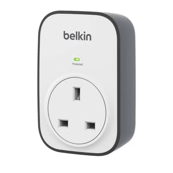 [mtech]  Belkin BSV102af SurgeCube 1 Outlet Surge Protector[LOCAL SG DELIVERY]