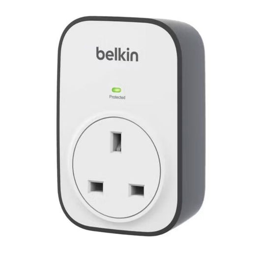 [mtech]  Belkin BSV102af SurgeCube 1 Outlet Surge Protector[LOCAL SG DELIVERY]