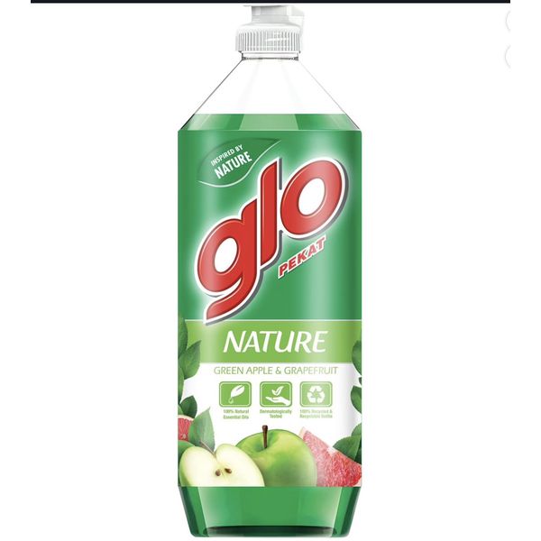 Glo Nature Green apple and GrapeFruit/Pomegranate and Yuzu Lemon 800ml – view 2