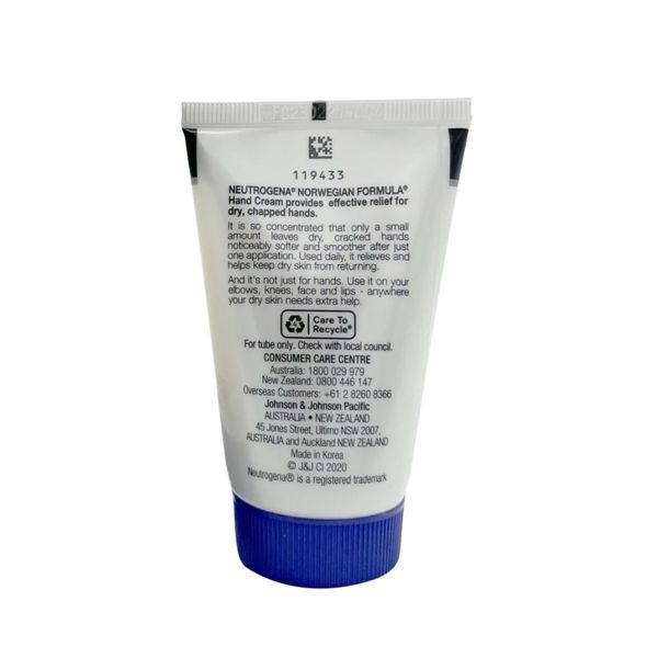 Neutrogena Hand Cream Fragrance Free 56g – view 2