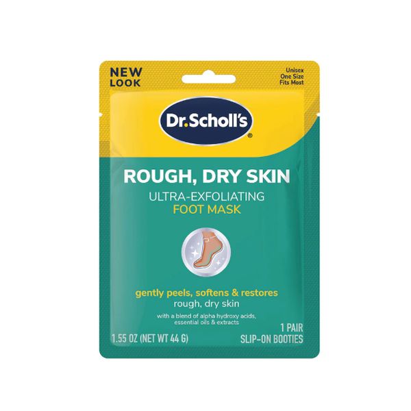 [mobileaid] Dr. Scholls Rough, Dry Skin Ultra-Exfoliating Foot Mask x 2 packs [LOCAL SG DELIVERY]