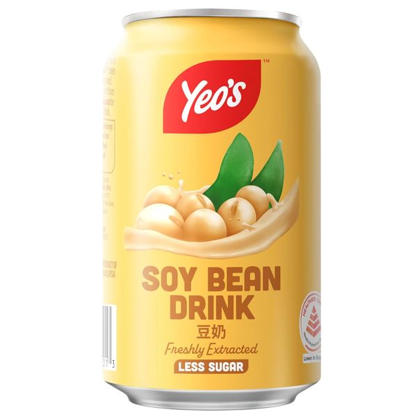 [mfoods] Bundle of 2 cartons Yeo's Canned Drink - Soy Milk 300ml x 24 cans [LOCAL SG DELIVERY]