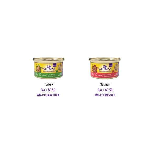 [mPets] Wellness Complete Health Wet Food (Gravies/Pate/Morsels & Sliced/Minced) for Cats [LOCAL SG DELIVERY]
