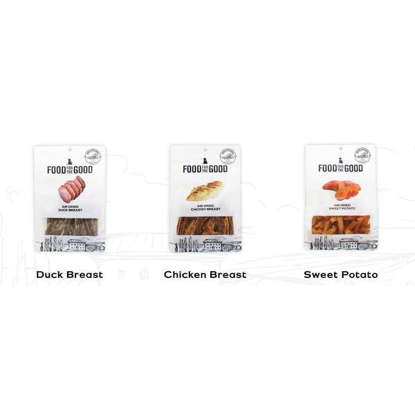 [mPets] Food For The Good Air Dried Treats for Dogs/Cats [LOCAL SG DELIVERY]