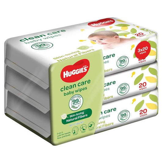 [mkids] Huggies Nourishing Clean Baby Wipes 3x72's [LOCAL SG DELIVERY]