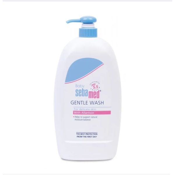 [Dermaceutica] Sebamed Baby Gentle Wash with Pump 1000ml [LOCAL SG DELIVERY]