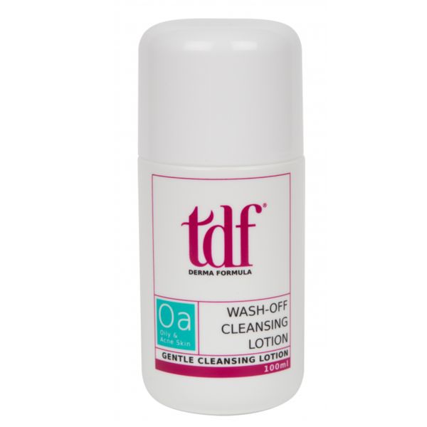 [Dermaceutica] TDF Wash-Off Cleansing Lotion 100ml/237ml/1L [LOCAL SG DELIVERY]