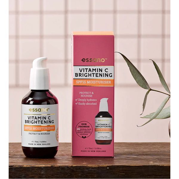 [Dermaceutica] Essano Vitamin C SPF15 Moisturiser 75ml [LOCAL SG DELIVERY]
