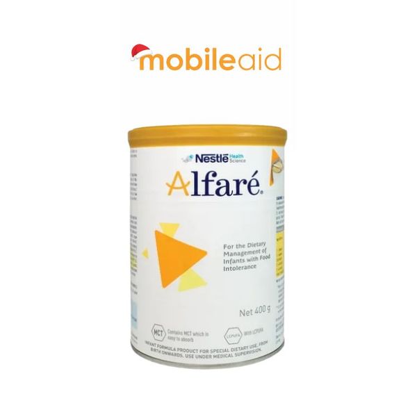 [mobileaid] Nestle Alfare Milk Powder 400g [LOCAL SG DELIVERY]