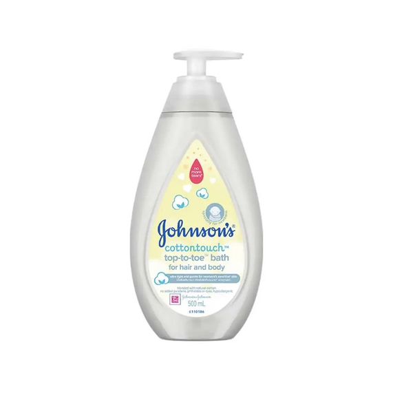[mkids] Johnson's Cottontouch/Original Top-to-Toe Baby Bath 500ml [LOCAL SG DELIVERY]