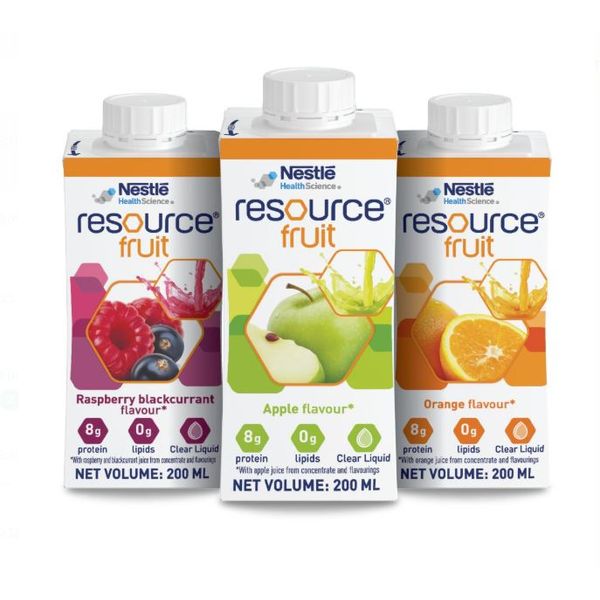[mobileaid] Nestle Resource Fruit Liquid 200ml x 24's [LOCAL SG DELIVERY]